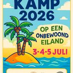 Save the date Kamp 2026